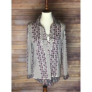 BCBGMaxazria Women’s Blouse